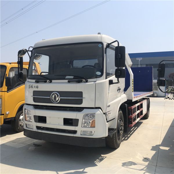 4x2 RHD/LHD Euro 3 Dongfeng 10 Ton Recovery Truck Tilt Tray Tow Truck