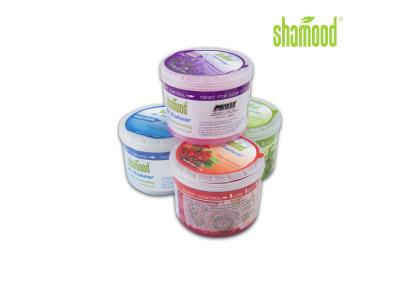 Round Original Muti - scents Gel Air Freshener 4.5OZ / 128g Transparent Colors