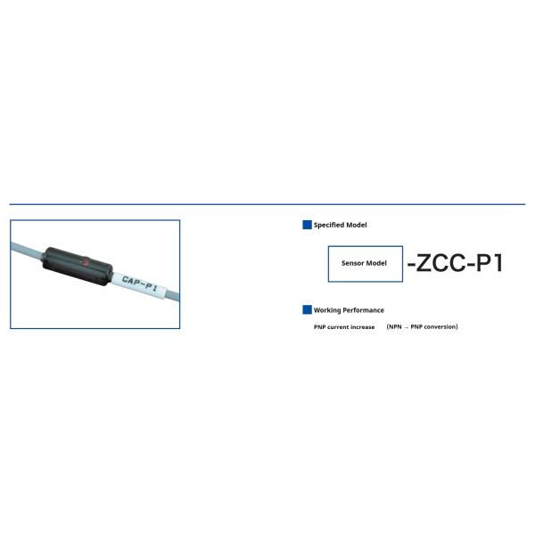 DC 5-24v High Output PNP Current Increase NPN to PNP Conversion High Precision Sensor Wire Attachment with Red LED Indicator