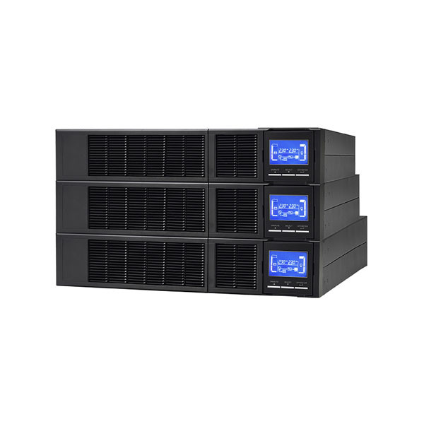 Online Rack Mount Uninterruptible Power Supply UPS 1KVA-20KVA with Pure Sine Wave and Double Conversion Technology