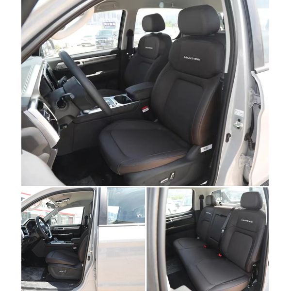 Experimente el poder de la camioneta JAC T9 A 4 puertas 5 asientos ABS en el próximo año