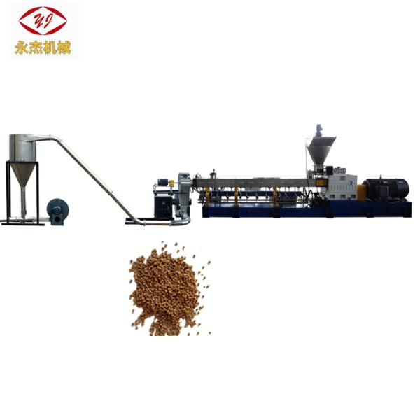 PP PE PVC Wood Plastic Composite Machine Twin Screw Extruder Wpc Extruder Machine
