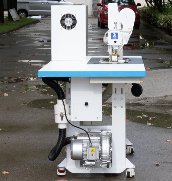 Double Faced Wool Fabric Interfacing Strip Ironing Machine 1000W Digital Control