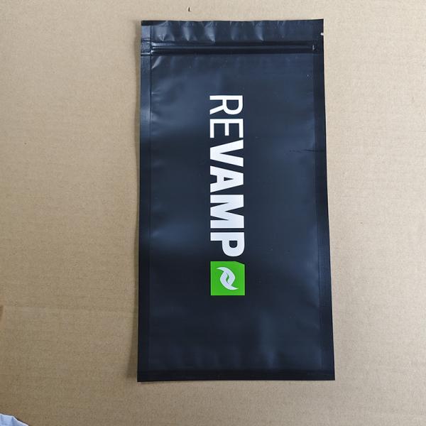 Eco-Friendly Stand Up Ziplock Pouch Biodegradable Food Packaging China Supplier