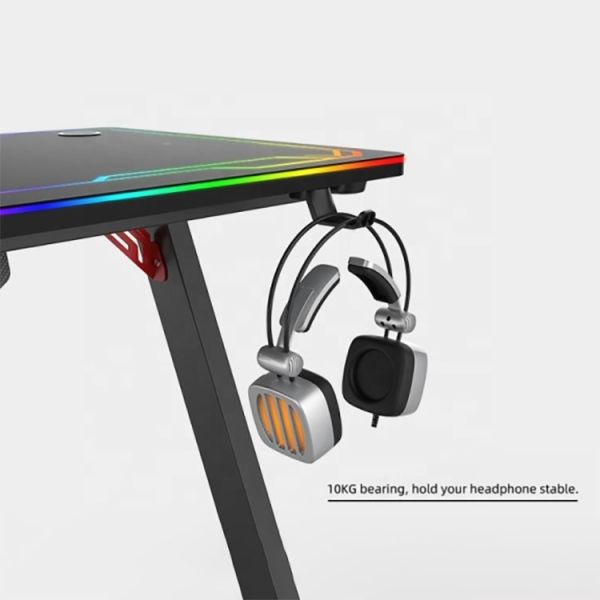 Computer Desk Excellent Metal Adjustable Gaming Table for Commercial Office Furniture