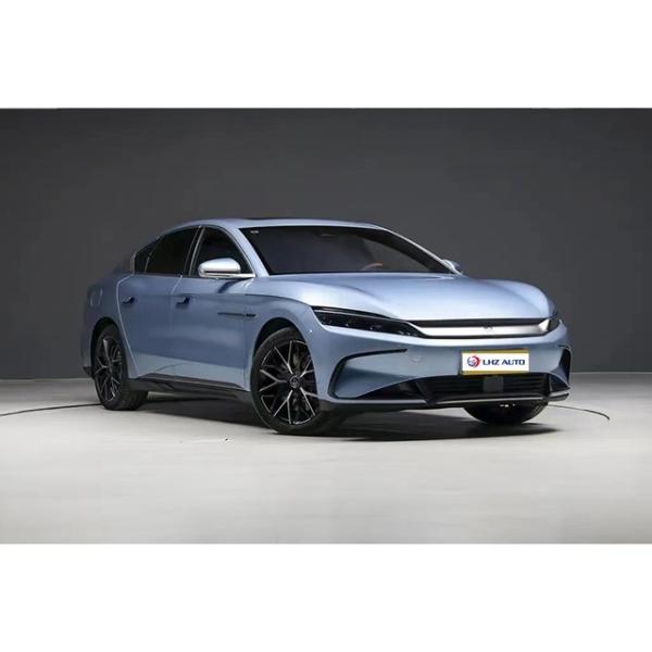 BYD Han Champion Edition El vehículo eléctrico LHD más vendido de 2024 con larga resistencia