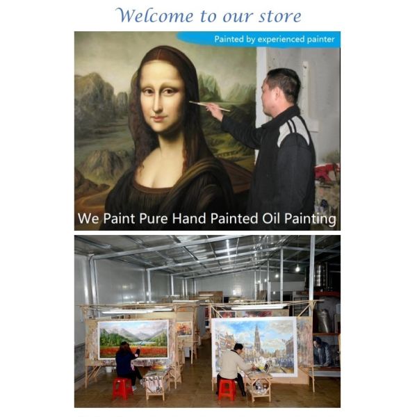 Покрашенная вручную красная картина цветков на цветках масла холста толстых искусство стены картины маслом для внутреннего домашнего оформления