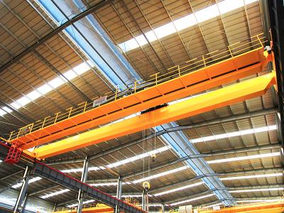 5t~500t Factory In Overhead Travelling Crane With Electric Hoist 380V 50hz 3P