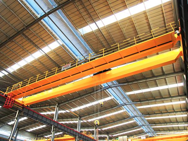 5t~500t Factory In Overhead Travelling Crane With Electric Hoist 380V 50hz 3P