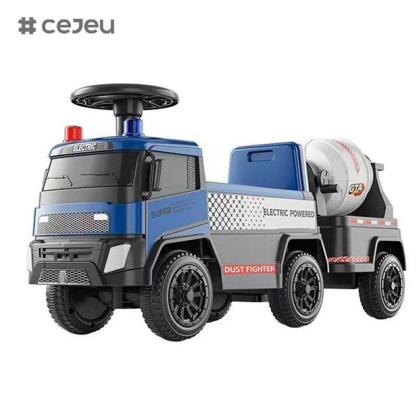 CJ-SYB-718 Factory Sale Cheap Price Children's Car Kids Truck With Spray & Light Music & Storage Box