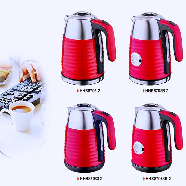 Stainless Steel Electric Water Kettle with App-Controlled Keep Warm Function