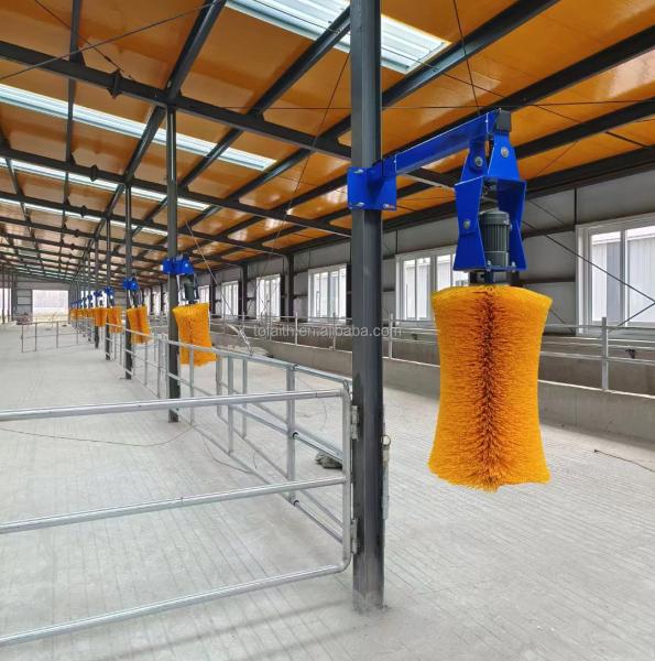 800x500mm And 600x500mm Electric Cow Body Brush For Animal Body Cleaning And Massage