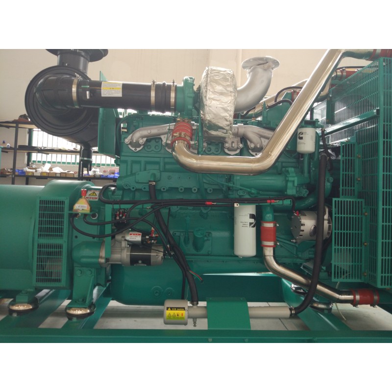 315kw 394kva 60Hz Cummins Diesel Engine Generator Set Water Cooled With Stamford Alternator