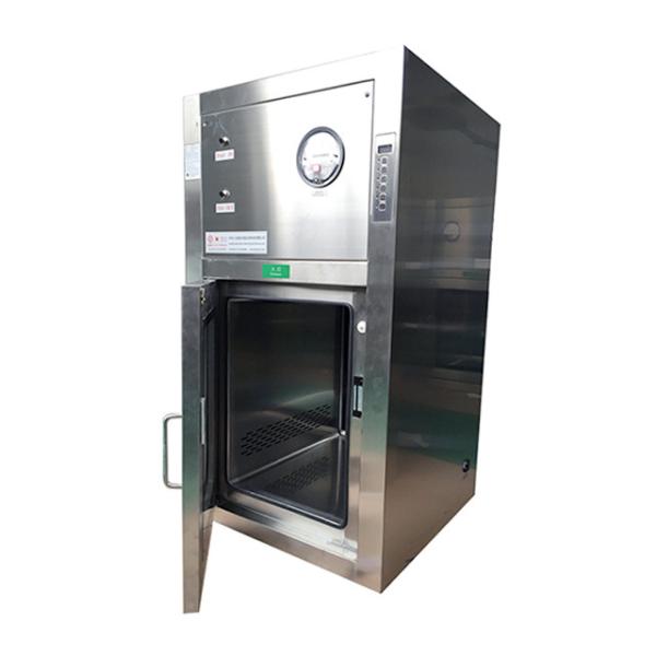 Stainless Steel 304 Hepa Clean Room With Pass Box , Gmp Clean Room High Filter Efficiency