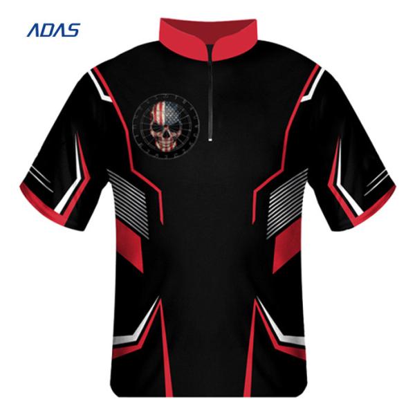 ODM Women'S Dart League Shirts Jersey Uniform Breathable Quick Dry