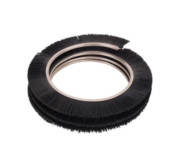 O GV reduzido desgasta 219mm galvanizou a escova espiral de nylon