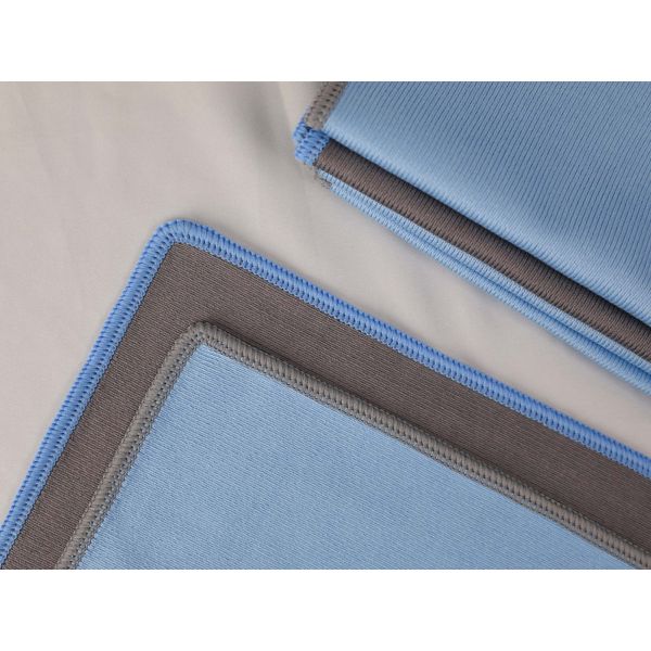 Ткань Microfiber стеклянная очищая, исчерчивает свободную, многоразовую ткань чистки Microfiber, для очищать Windows, стекла, зеркала