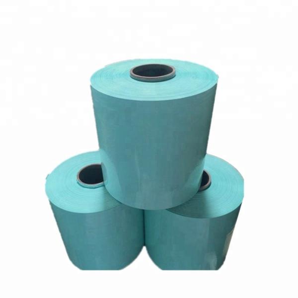 HDPE Corn Stalk Hay Bale Wrap , 25mic Thick 8.6kg/Roll Plastic Silage Wrap