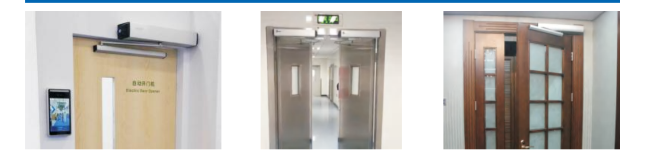 Дверь 40Nm алюминиевого сплава электрическая автоматическая - более близкая