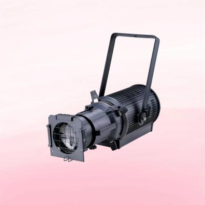 200w COB LED Imaging Ellipsoidal Spotlight LED Profile Spot Warm White / White Dmx Zoom Led Light Factory Price Stage