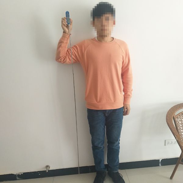 1500mm Anti Corrosion Industrial Digital Thermometer Stainless Steel Probe For Petrochemical