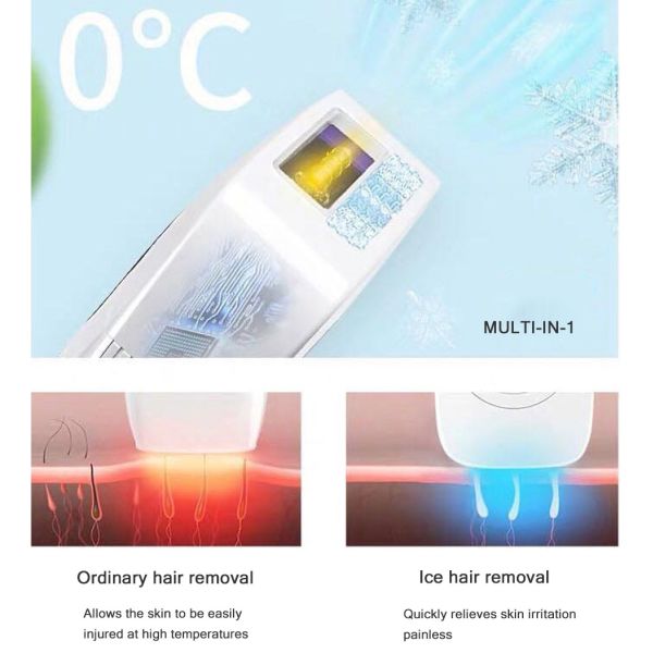 Epilator Permanent Ipl Laser Hair Removal Machine For Boay Bikini Face Underarm