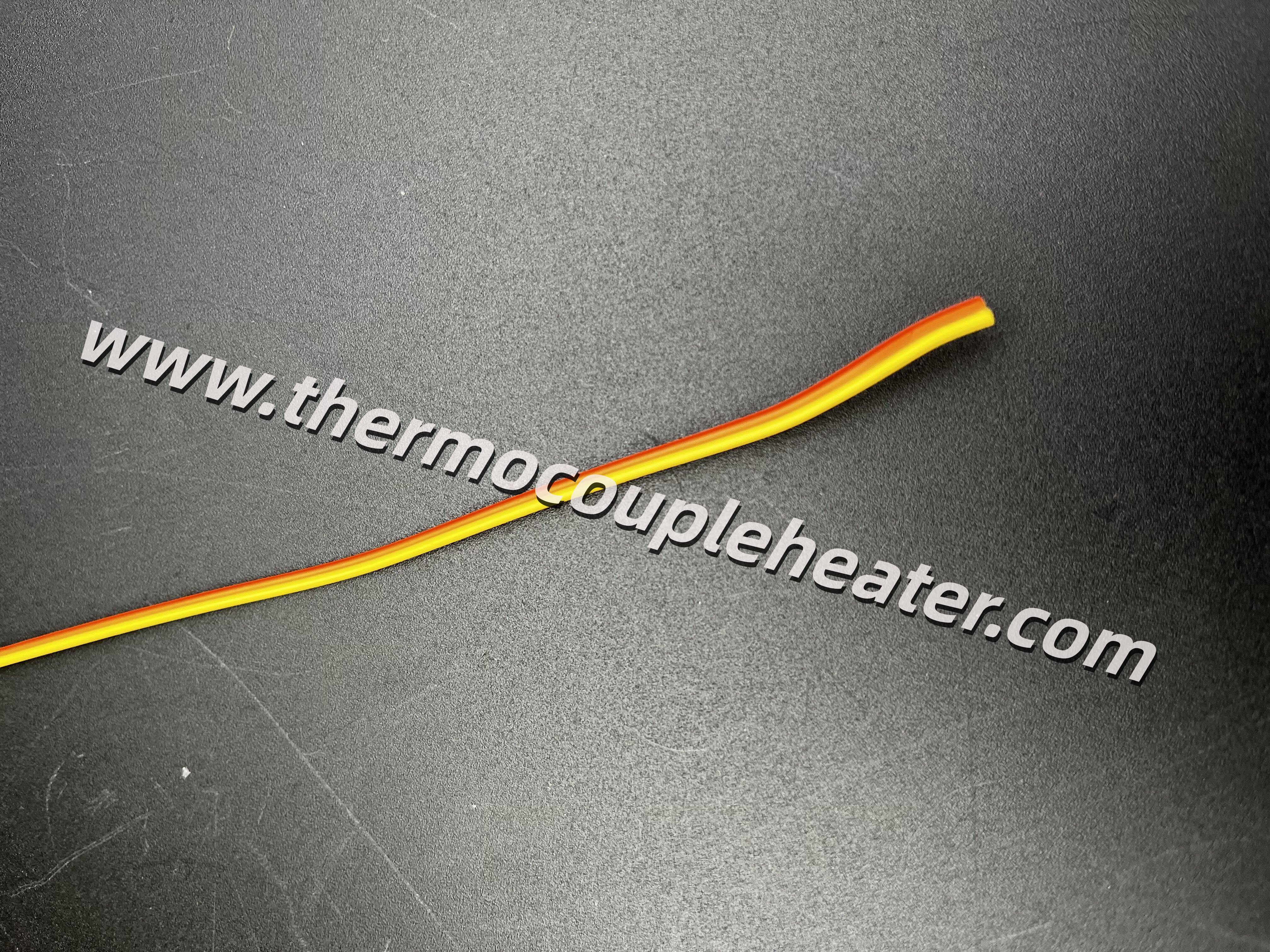 High-Precision Type K Thermocouple Cable Easy-Separation PVC Ripcord Special Limits