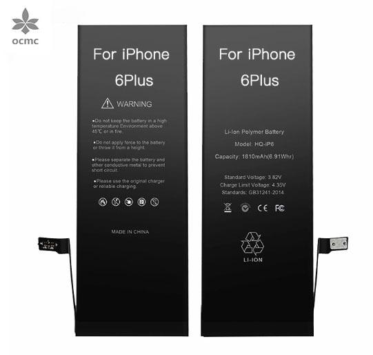Wholesale Battery For Iphone 11 12 13 14 15 16 Pro Max With Li-Ion Phone Battery With High Capacity Replacement For 8 7 Plus X Xr Xs Max