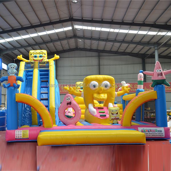 Age Range 14 Years up Inflatable Jumping Castle with Slide Combo Professional OEM Service