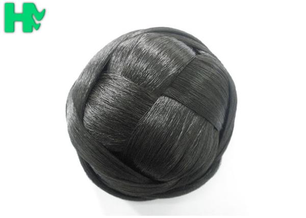 Fantasy Synthetic Hair Bun Pieces , Bun Hair Accessories Hairpieces For Women
