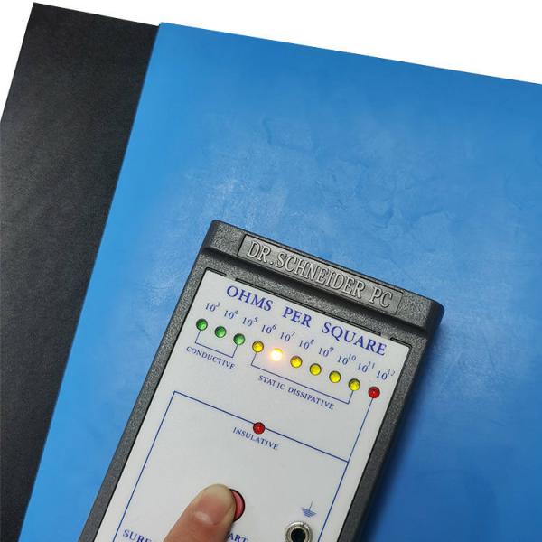 ESD Rubber Mat 2mm 3mm Thickness 10e6-10e9 Ohm Surface Resistance