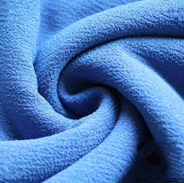 110GSM tela chiffon de pouco peso, tela chiffon do estiramento para o desgaste de mulheres