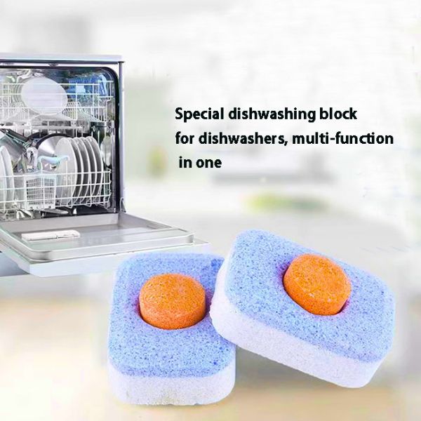 Бытовая раковина посудомоечная машина Устойчивая посудомоечная машина Таблетки обезжиряющая формула стиральный блок