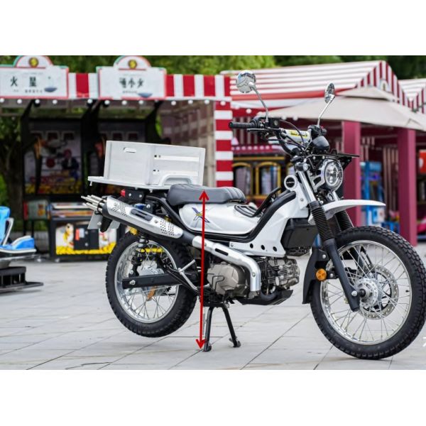 Одиночный велосипед 2.1l Motocross НОВИЧКА 125cc мотоцикла Chrome цилиндра с велосипеда грязи дороги