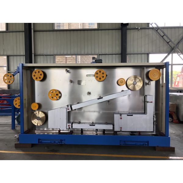 Intermediate Brass Annealing Machine , 2-Zone Induction Annealing Machine