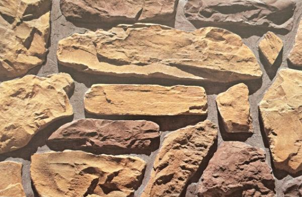 AAA Grade Cement Cultured Stone Brick for Exterior and Interior Walls