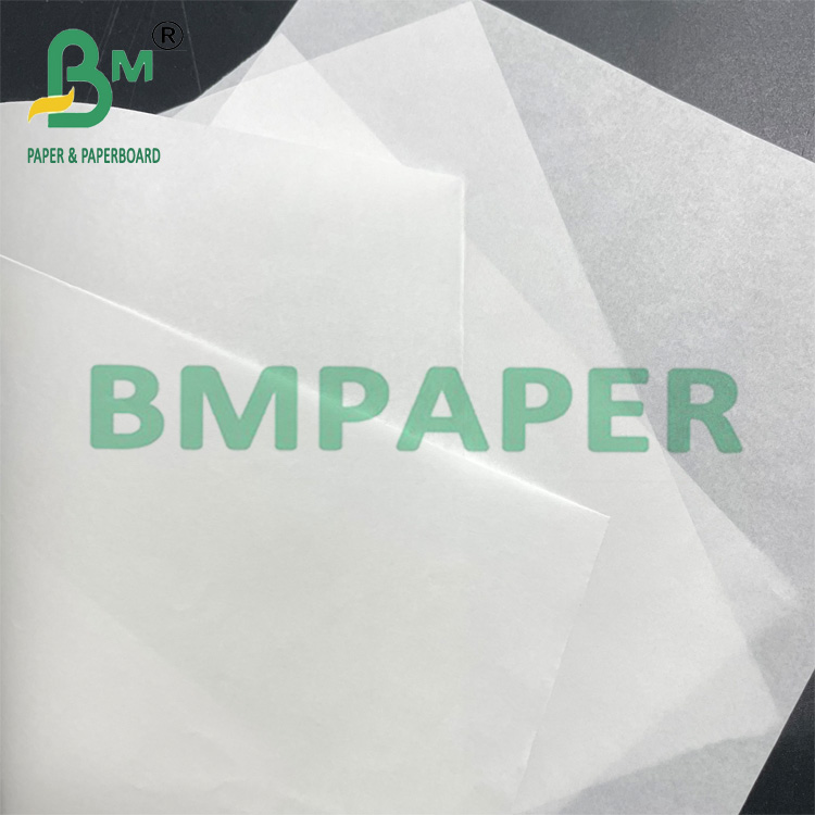 White Oilproof Cupcake Liners Paper For Baking Cups Tray 38gsm 40gsm Белая нефтяная пекарня для кексов Бумага для пищевых чашек Поднос 38 г 40 г