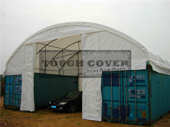Portable and Relocated 10.9m(36ft) Wide Container Tent