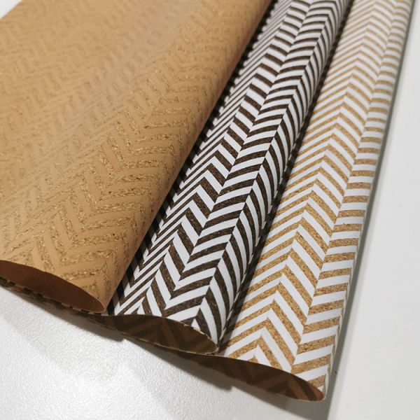 Коррозионностойкая ткань естественной пробочки сумки бумажника водоустойчивая