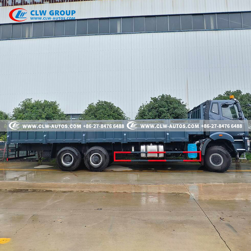 FAW J6P 6×6 25-Ton Off-Road Cargo Truck with 390HP Engine and 10-Ton Winch for Heavy Duty Mining & Logistics