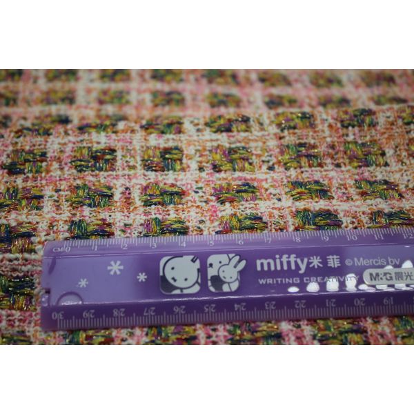 Factory Wholesale Quantity Preferred Woolen Small Fragrance Fashion Sofa Tweed Coat Fabric for Women's Clothing Coat