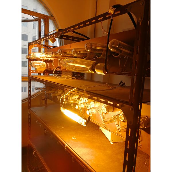 2000µMol/S 7.2kg Hydroponic Grow Lights HPS 1000W High Pressure Sodium Garden