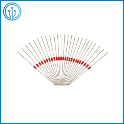 Sensor positivo selado de vidro 180C do coeficiente de temperatura do termistor de KTY84 580OHM PTC