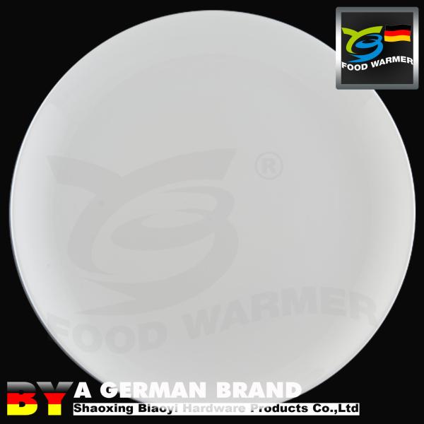 10 Ceramic Serving Dishes Smooth Surface Thinner High Hardness Φ260 Mm Diameter