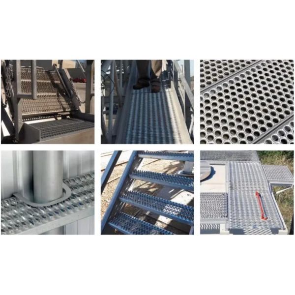 Custom Size Grip Strut Grating for Mining Industry Underground Tunnel Walkway