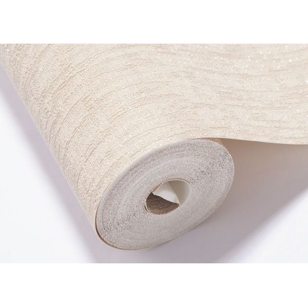 Eco - friendly Embossed Vinyl Home Decorating Wallpaper For Living Room