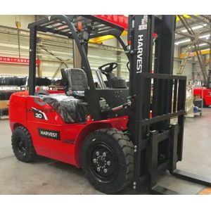 3 Ton Forklift with 2 Stage Mast Hot Sale in Ghana