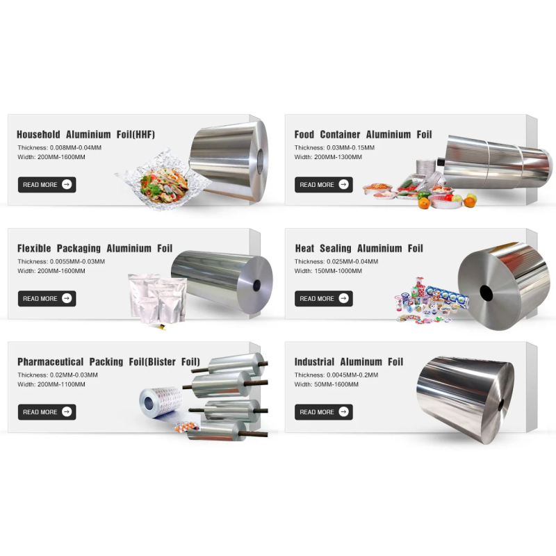 Temper O Aluminum Foil Roll Alloy 1235 8011 8079 3003 Material for Food Packaging Insulation Heat Shielding and Electrical Conductivity