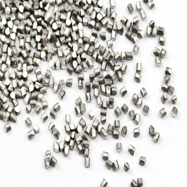 Fil d'aluminium coupé