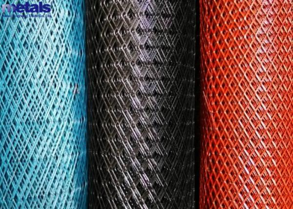 Flattened Expanded Metal Mesh Sheet 4x8 Galvanized for Outdoor Use